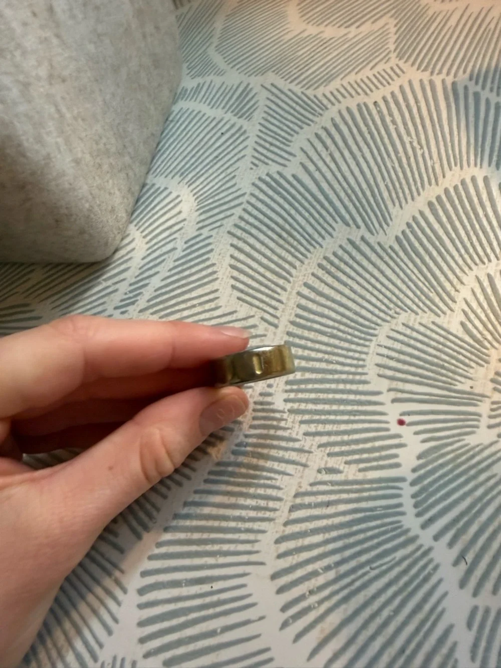 Oura ring gold - size 7, gen 4